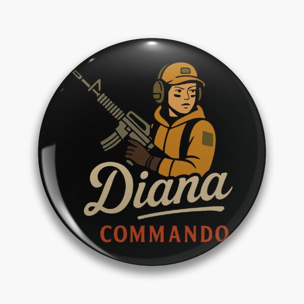 Item preview, Diana: Tacticool Commando designed and sold by zzz888.