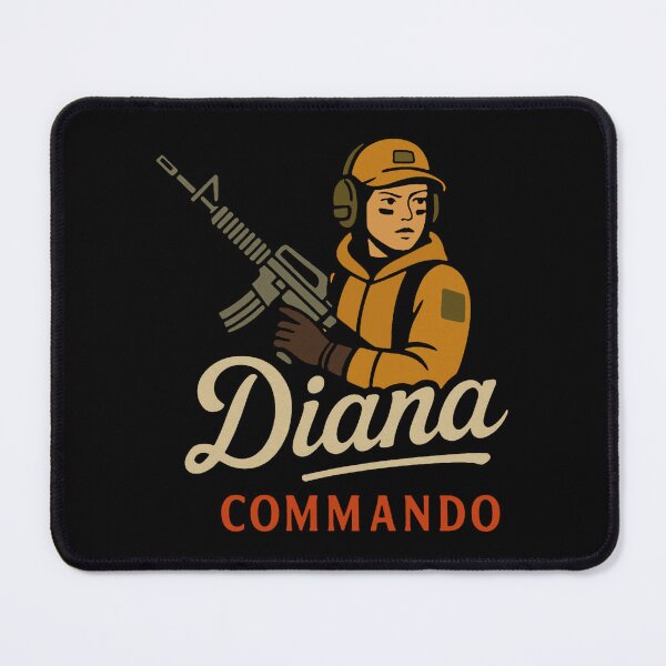 Item preview, Diana: Tacticool Commando designed and sold by zzz888.