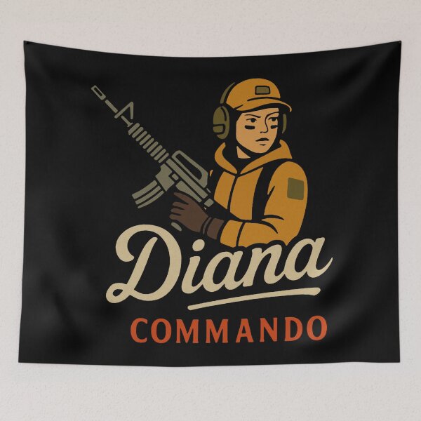 Item preview, Diana: Tacticool Commando designed and sold by zzz888.