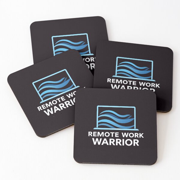 Item preview, Work From Home Warrior Tee - Digital Nomad Life designed and sold by InsightA.
