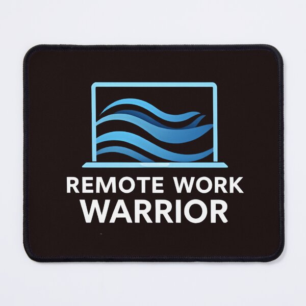 Item preview, Work From Home Warrior Tee - Digital Nomad Life designed and sold by InsightA.