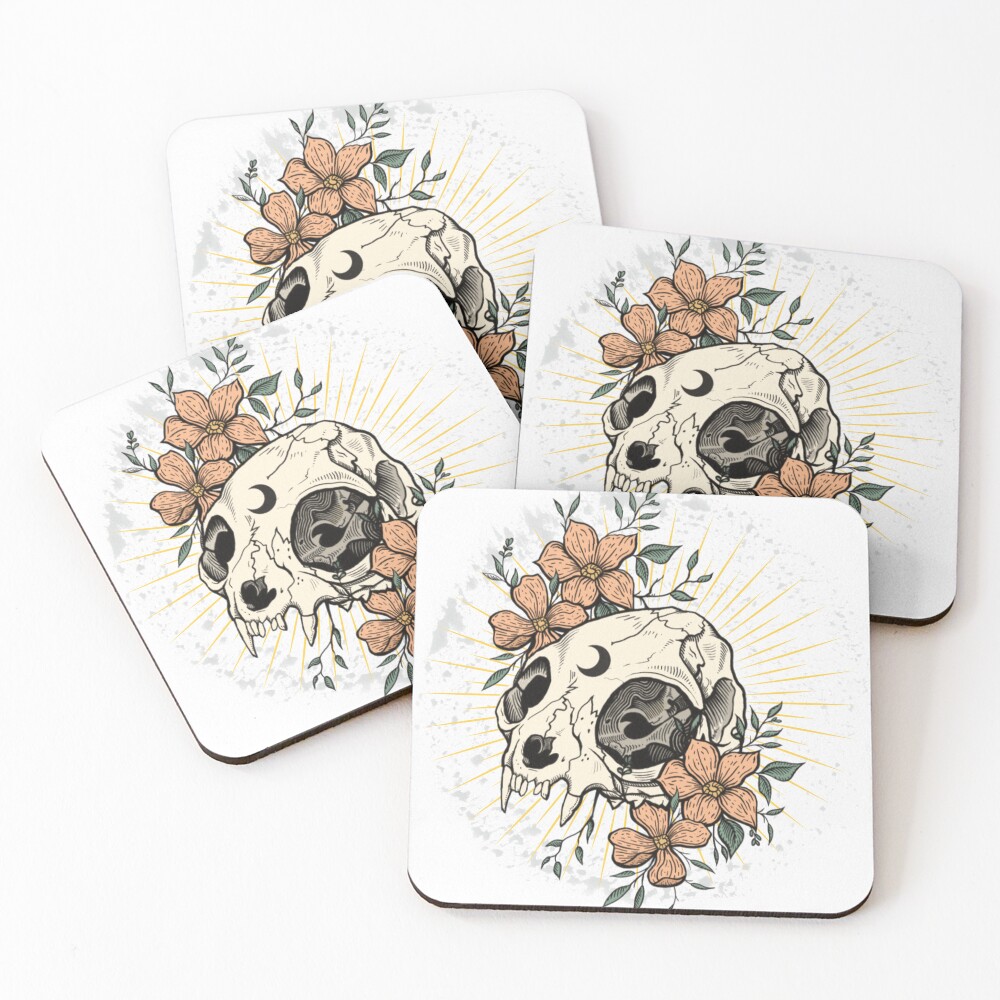 Item preview, Coasters (Set of 4) designed and sold by Onehappyhook.