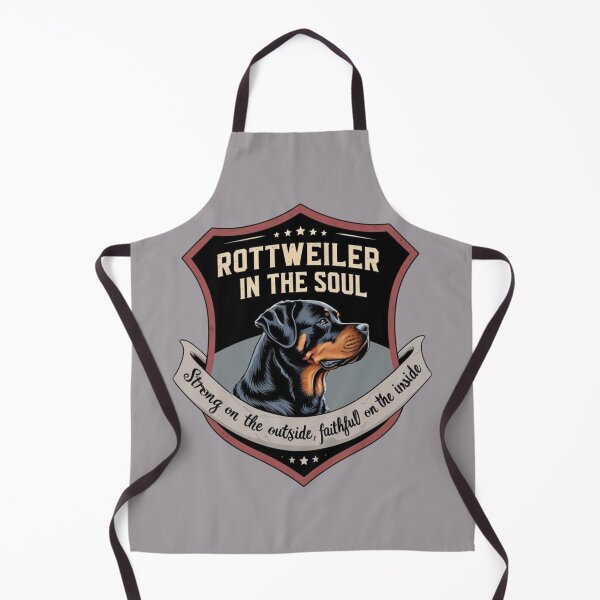 Item preview, Rottweiler in the Soul – Strong and Faithful, Emotional Canine Design designed and sold by All Creative Designer.