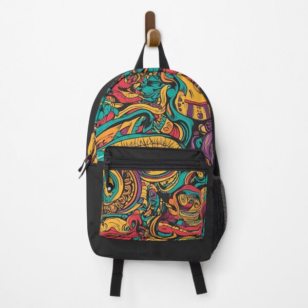 Item preview, Funky vibrant colors illustration designed and sold by Regal-Elegances.