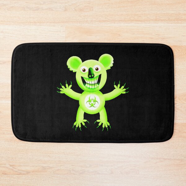 Item preview, Biohazard Koala designed and sold by wickedcartoons.