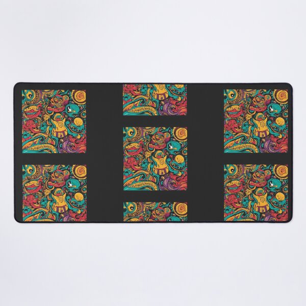 Item preview, Funky vibrant colors illustration designed and sold by Regal-Elegances.