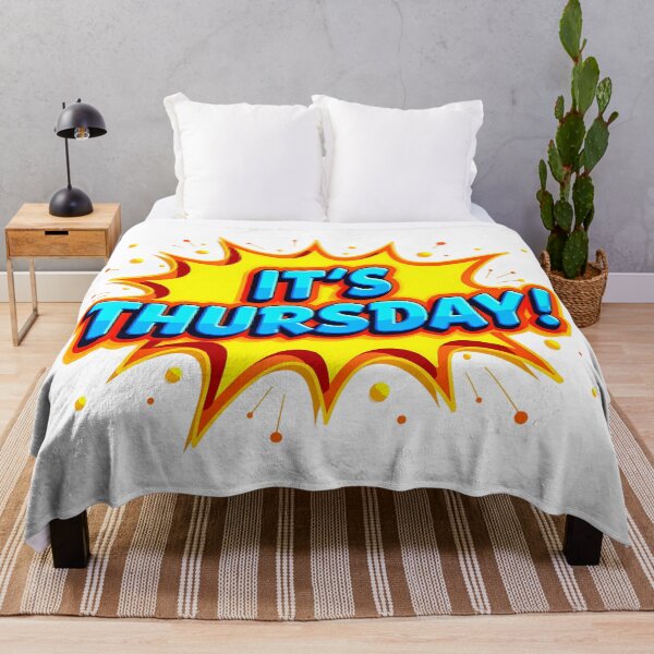 Item preview, "IT'S THURSDAY!" designed and sold by Tecno-Art-Land.