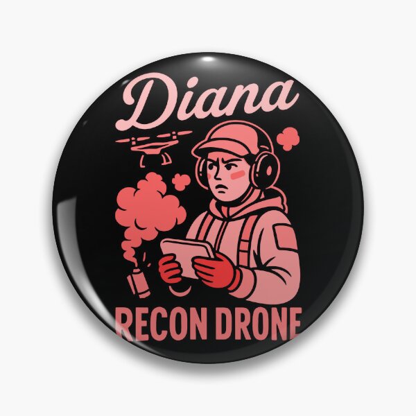 Item preview, Tacticool Diana: Recon Drone designed and sold by zzz888.