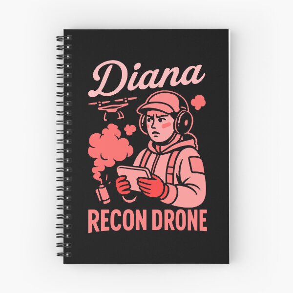 Aperçu de l'œuvre Tacticool Diana : Drone de reconnaissance créée et vendue par zzz888.