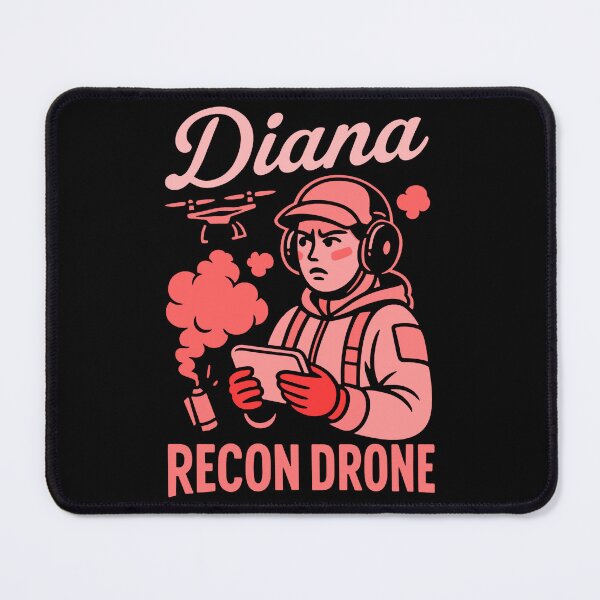 Item preview, Tacticool Diana: Recon Drone designed and sold by zzz888.