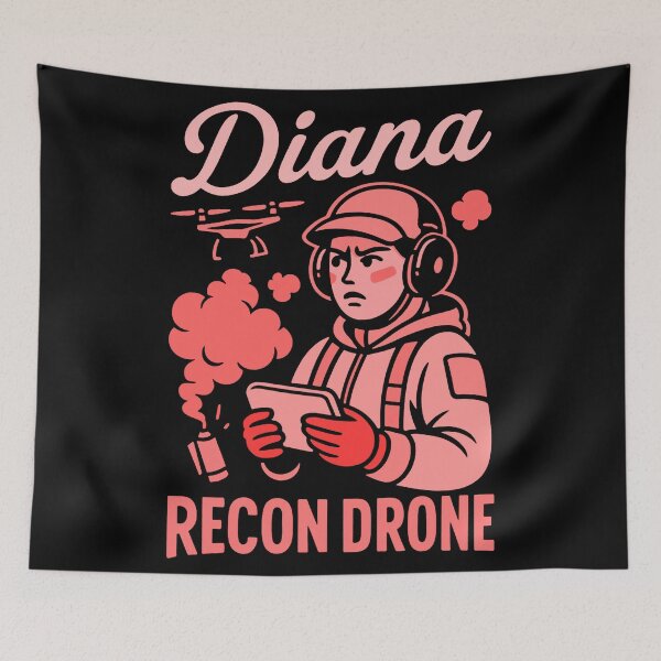Item preview, Tacticool Diana: Recon Drone designed and sold by zzz888.