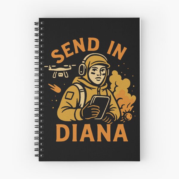 Item preview, Diana: Dispatching Drone Support designed and sold by zzz888.