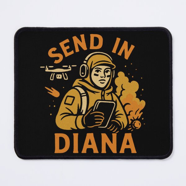 Item preview, Diana: Dispatching Drone Support designed and sold by zzz888.