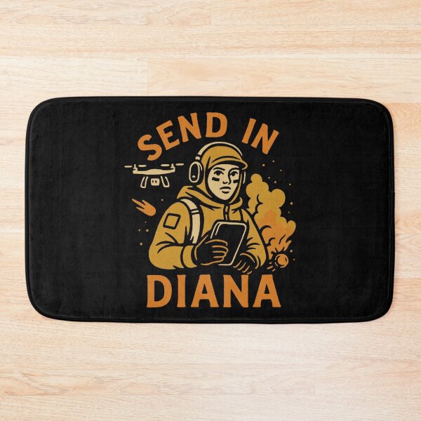 Item preview, Diana: Dispatching Drone Support designed and sold by zzz888.