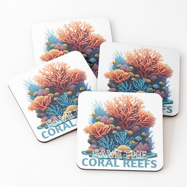 Item preview, Save the Coral Reefs - Beneath The Waves designed and sold by SolaoLab.