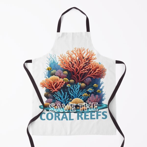 Item preview, Save the Coral Reefs - Beneath The Waves designed and sold by SolaoLab.