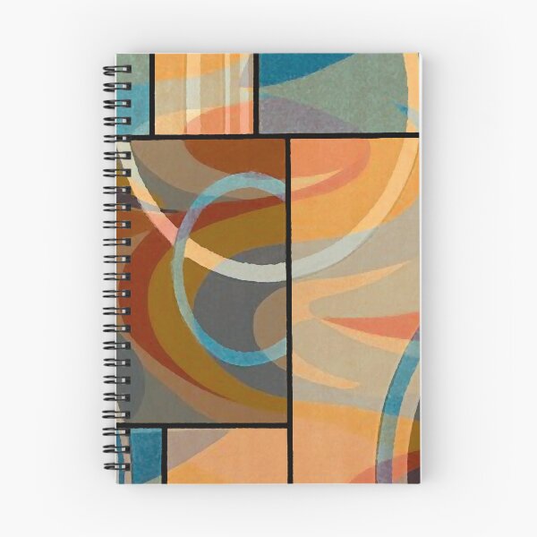 Item preview, Swirling Circles designed and sold by ViaARTfactory.