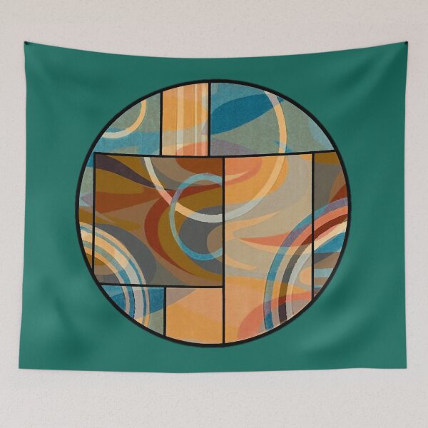 Item preview, Swirling Circles designed and sold by ViaARTfactory.