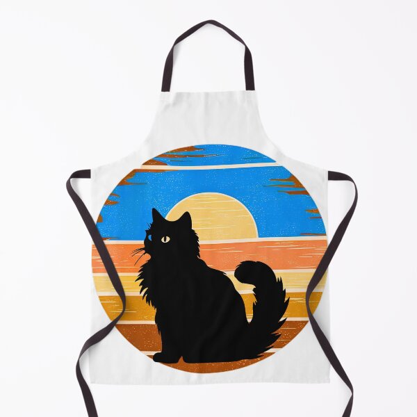 Item preview, Ragdoll Cat Vintage Sunset – Retro Silhouette Feline Art for Cat Lovers designed and sold by Fredster1966.