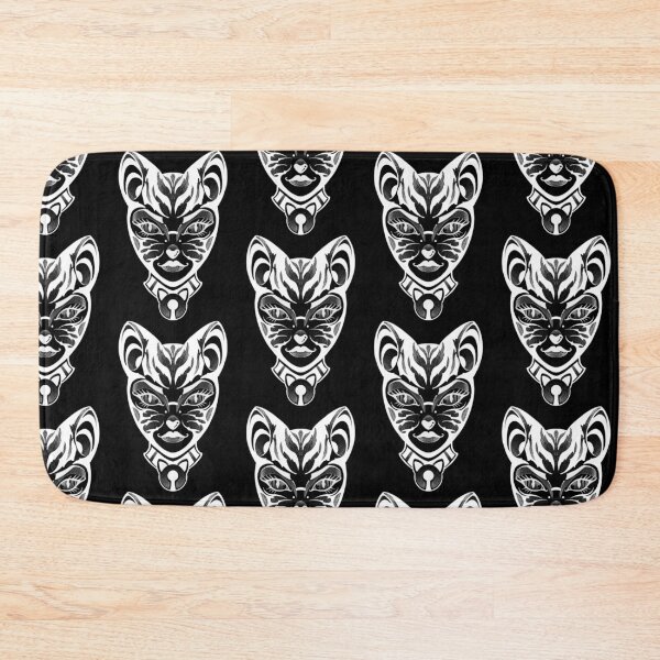 Item preview, Gothic cat woman in white designed and sold by 7Delamancha.