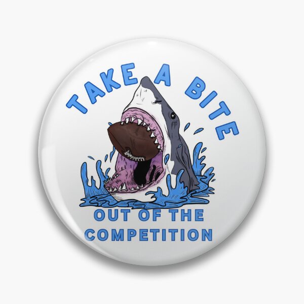 Item preview, Take a bite out of the competition: football designed and sold by Kate Miller Illustrator.