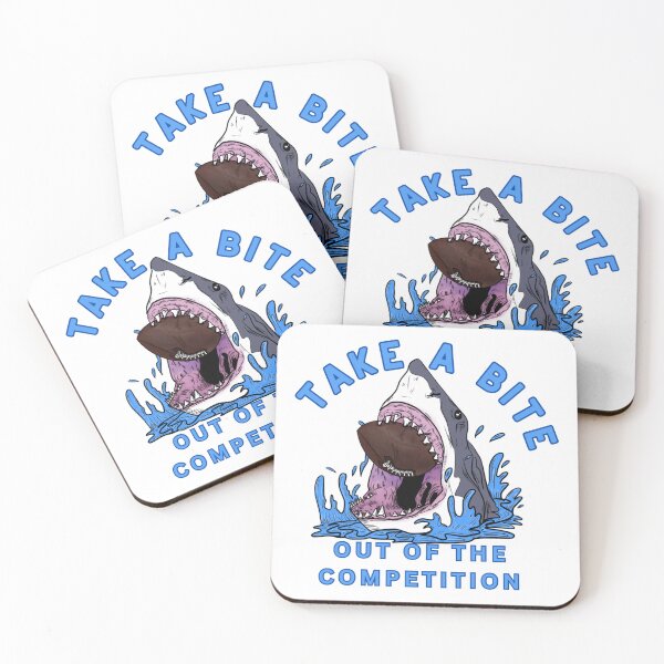 Item preview, Take a bite out of the competition: football designed and sold by Kate Miller Illustrator.