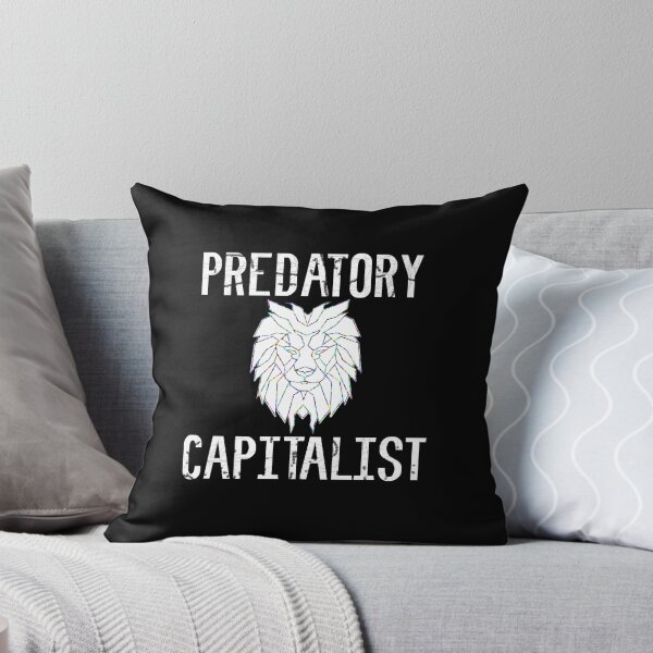 Item preview, Predatory Capitalist Lion designed and sold by kailukask.