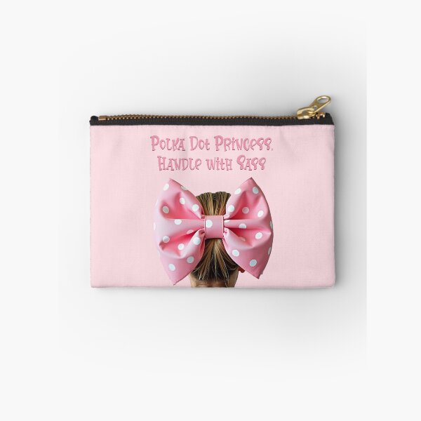 Item preview, Polka Dot Princess – Pink Diamond Bow Sass  designed and sold by BlindCatCreative.