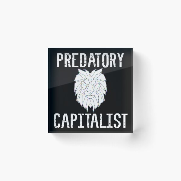 Item preview, Predatory Capitalist Lion designed and sold by kailukask.