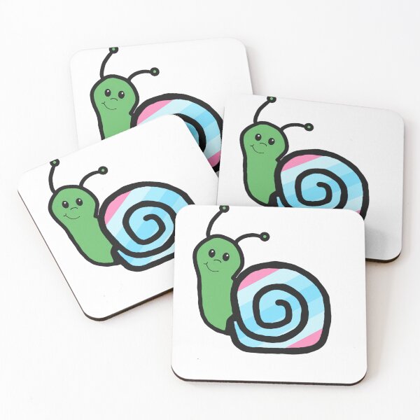 Item preview, Transmasc Pride Snail  designed and sold by cjo582.