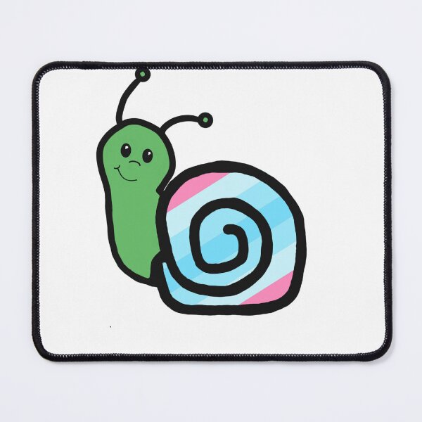 Item preview, Transmasc Pride Snail  designed and sold by cjo582.