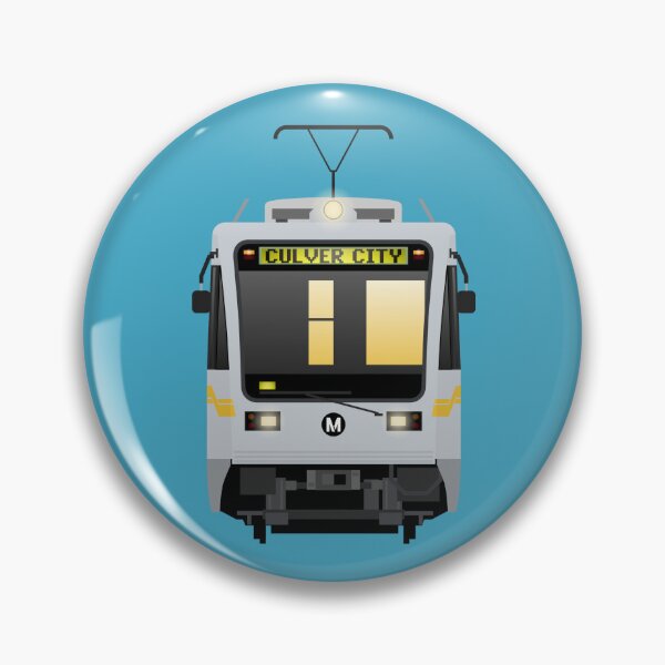 Item preview, Los Angeles Metro Rail Siemens P2000 Train (Expo Silver) designed and sold by LeonTransit.
