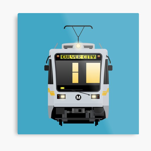Item preview, Los Angeles Metro Rail Siemens P2000 Train (Expo Silver) designed and sold by LeonTransit.