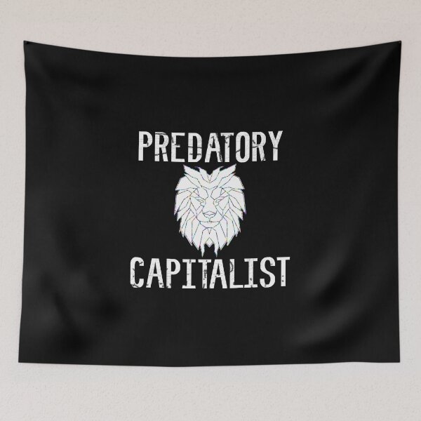 Item preview, Predatory Capitalist Lion designed and sold by kailukask.