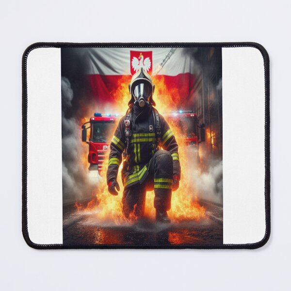 Item preview, Poland firefighter designed and sold by SM-769.