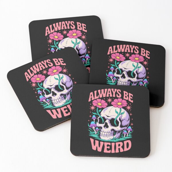 Item preview, Always Be Weird designed and sold by Funny Vintage Stickers And T-Shirts.