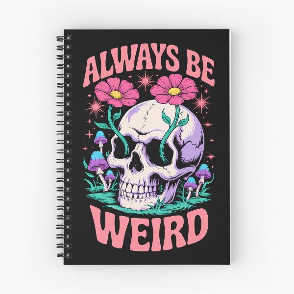 Item preview, Always Be Weird designed and sold by Funny Vintage Stickers And T-Shirts.