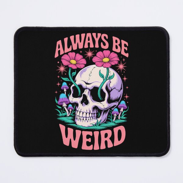 Item preview, Always Be Weird designed and sold by Funny Vintage Stickers And T-Shirts.