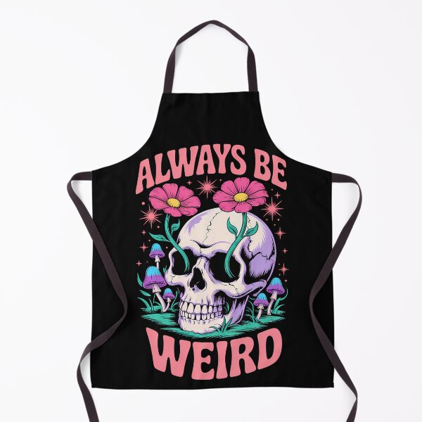 Item preview, Always Be Weird designed and sold by Funny Vintage Stickers And T-Shirts.