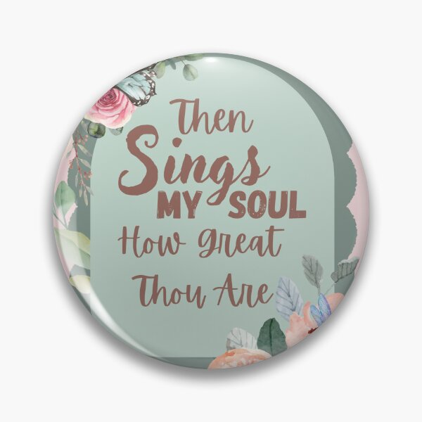Item preview, How Great Thou Art designed and sold by Wild-N-Whimsy.