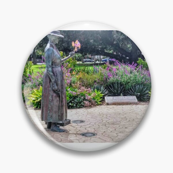 Item preview, Kate Sessions Statue: Tribute to San Diego's Horticultural Pioneer designed and sold by LizyFruitBatPrints.