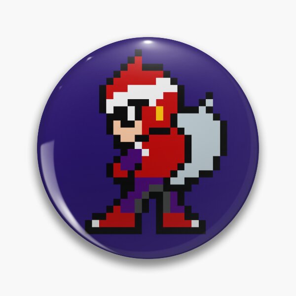 Item preview, Protoman.Exe 8bit designed and sold by GamersTrinkets.