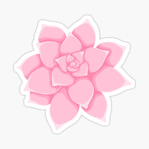 Vista previa del artículo con la obra «Rosa suculenta», diseñado y vendido por Apple Grove Designs.
