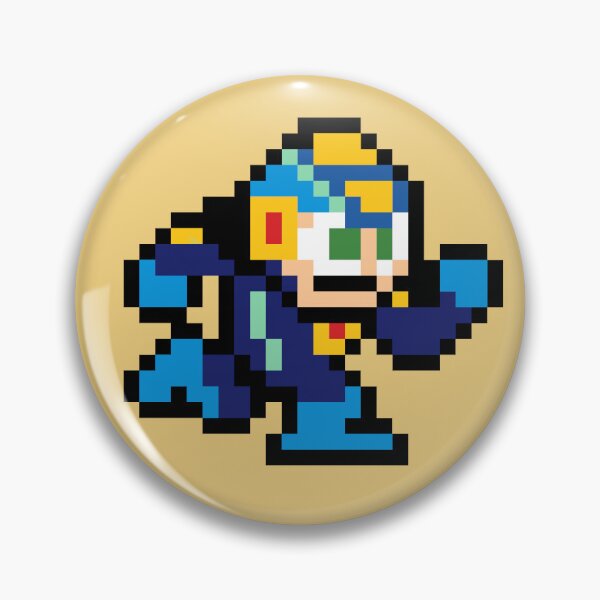 Item preview, Megaman.Exe 8bit designed and sold by GamersTrinkets.