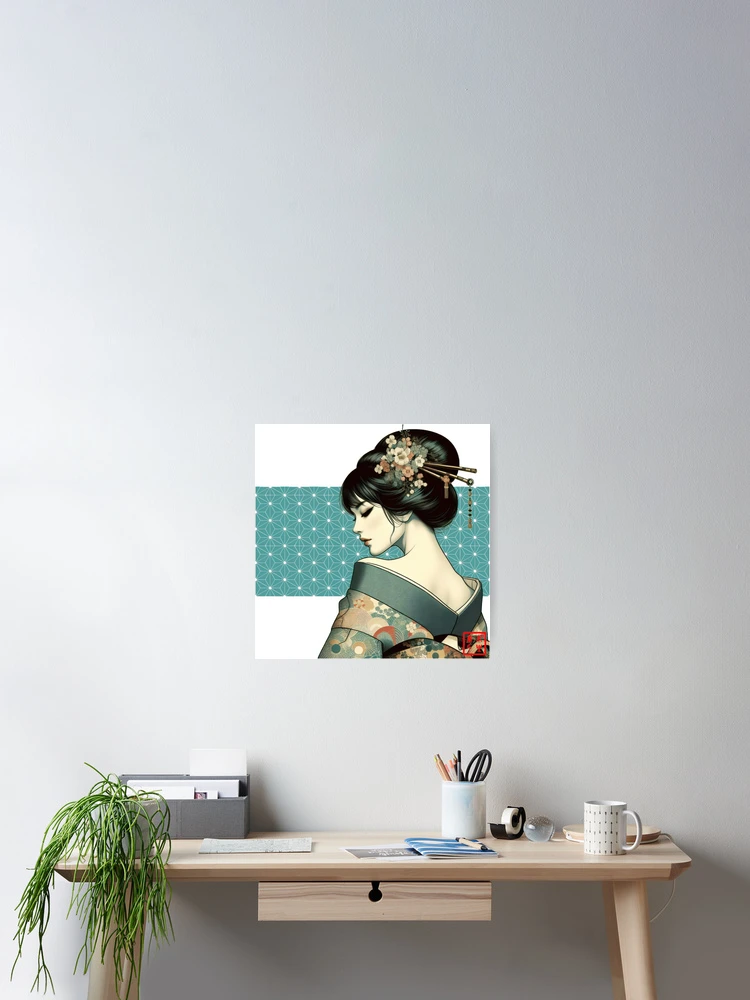 Thumbnail 2 of 3, Poster, Twilight Reverie designed and sold by WaRakuAnn.