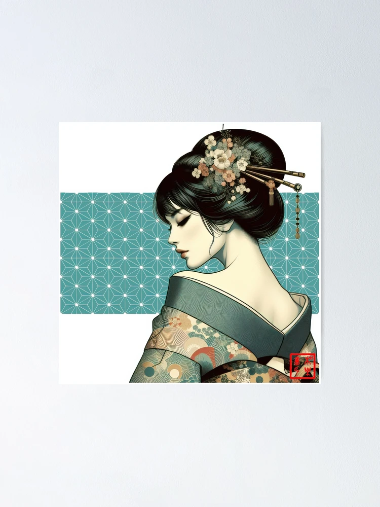 Thumbnail 1 of 3, Poster, Twilight Reverie designed and sold by WaRakuAnn.