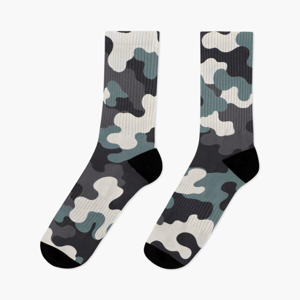 Item preview, Urban Monochrome Camo designed and sold by zarshirts.