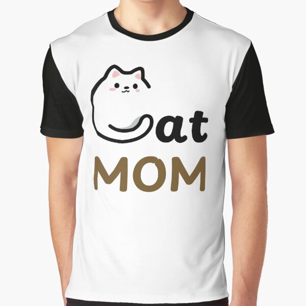 Artikel-Vorschau von Katzenmama Süßes Minimalistisches Haustierliebhaber-Shirt, designt und verkauft von Jaruwan Loket.