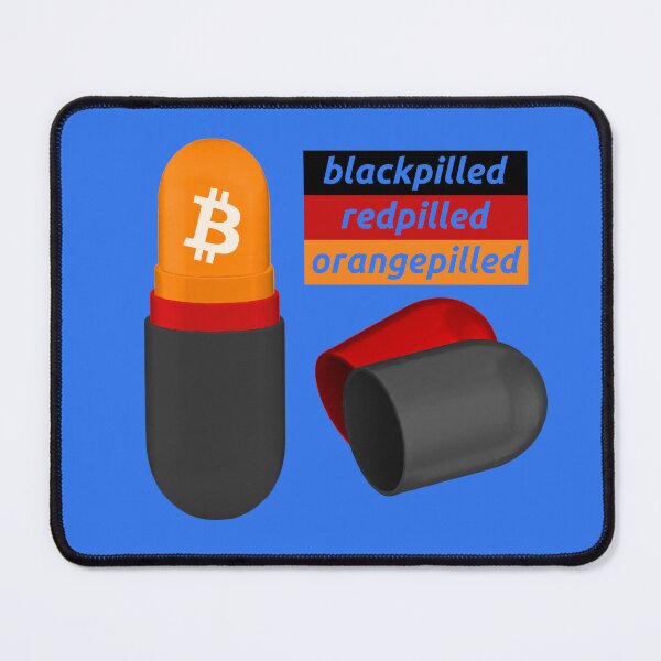 Item preview, Blackpilled Redpilled Orangepilled – German Flag designed and sold by OrangePilled.