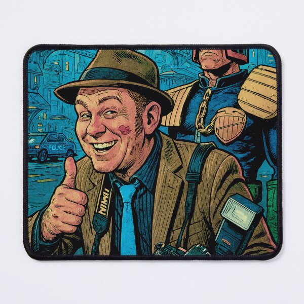 Item preview, Darcy Paparazzi in Mega-City One designed and sold by DarcyPaparazzi.